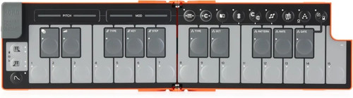 Korg nanokey fold foldable - korg,